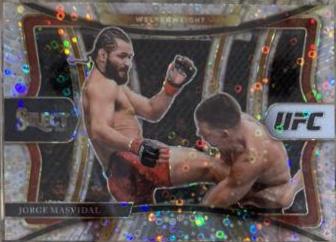 Jorge Masvidal 2021 Panini Select UFC Premier Level #142 Disco