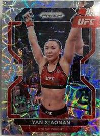 Yan Xiaonan 2022 Panini Prizm UFC Base #194 Premium