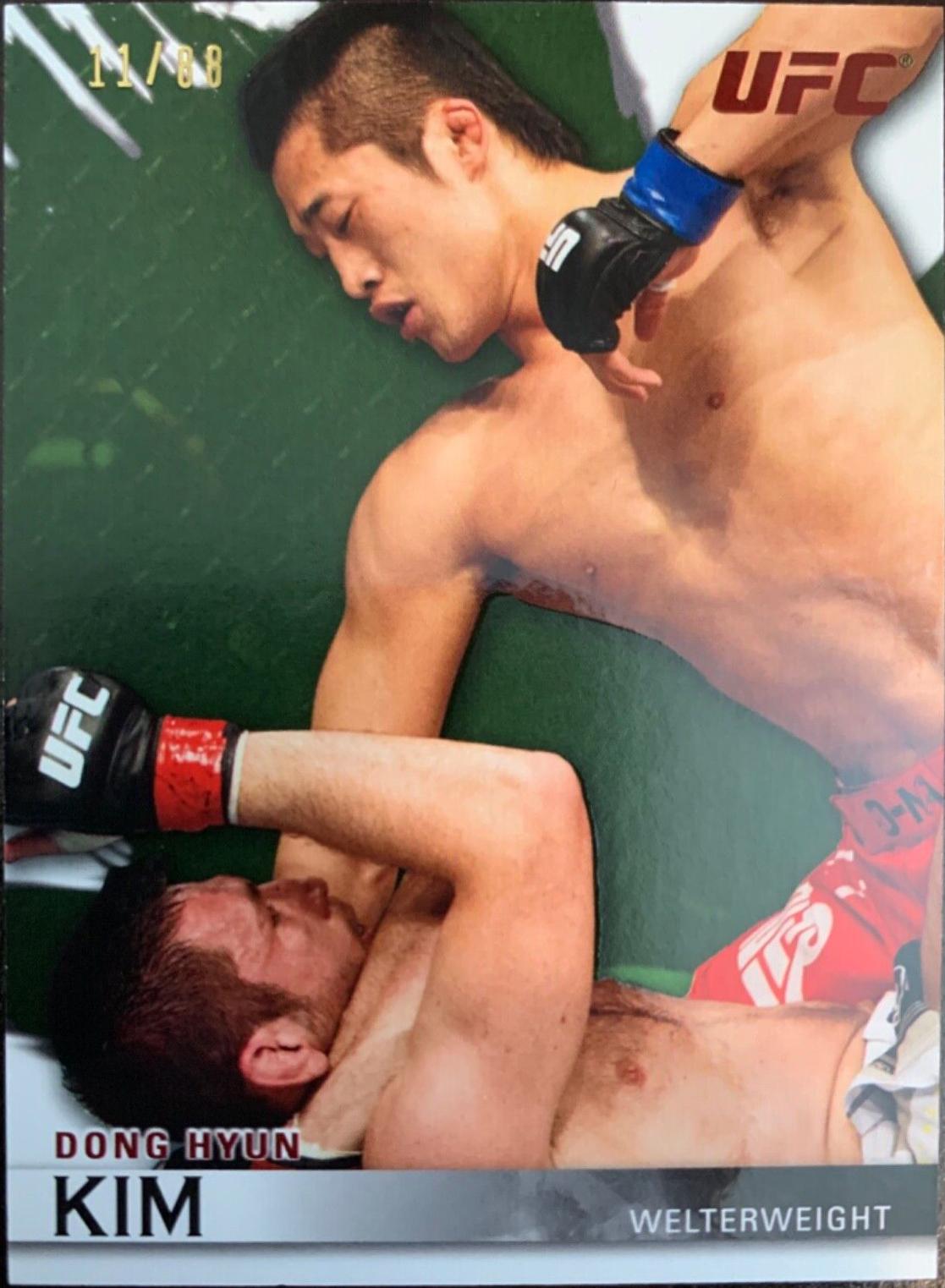 Dong Hyun Kim 2010 Topps UFC Knockout Base #95 Green