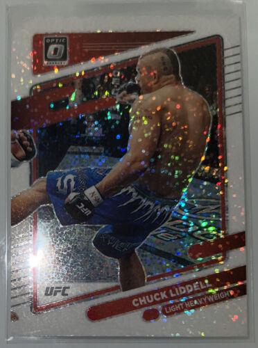 Chuck Liddell 2022 Panini Donruss Optic UFC Base #17 White Sparkle