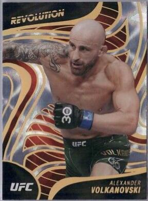 Alexander Volkanovski 2023 Panini Chronicles UFC Revolution #18 Galactic