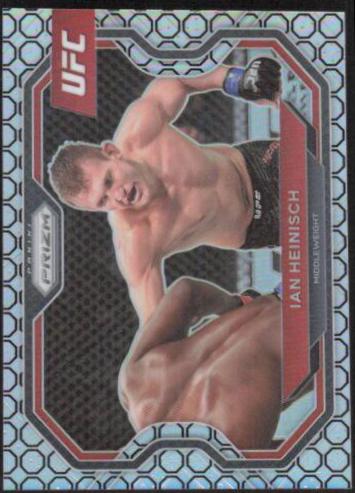 Ian Heinisch 2021 Panini Prizm UFC Base #110 Lucky Envelopes