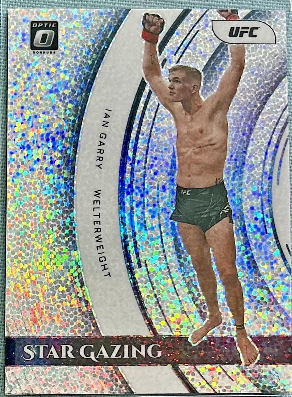 Ian Machado Garry 2022 Panini Donruss Optic UFC Base #108 White Sparkle