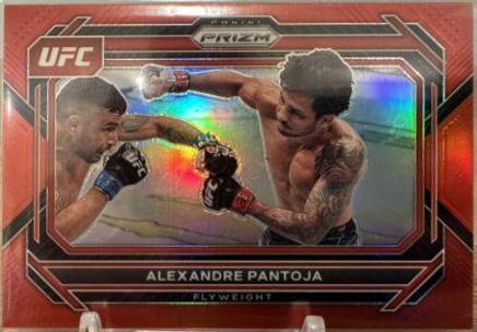 Alexandre Pantoja 2023 Panini Prizm UFC Base #46 Red