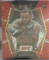Daniel Rodriguez 2022 Panini Select UFC Premier Level #127 Disco