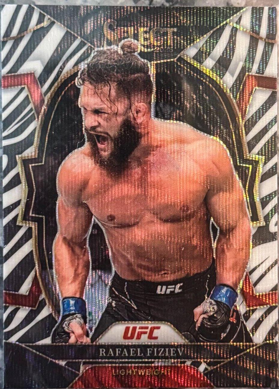 Rafael Fiziev 2023 Panini Select UFC Concourse #71 Zebra