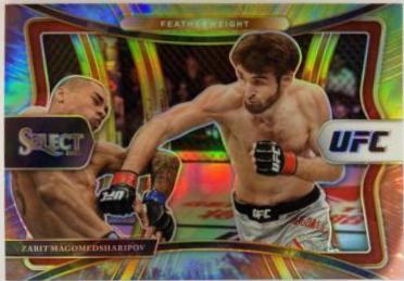 Zabit Magomedsharipov 2021 Panini Select UFC Premier Level #128 Tie Dye