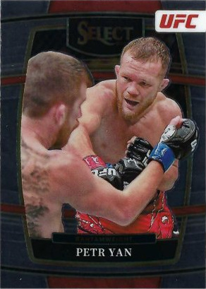 Petr Yan 2022 Panini Select UFC Concourse #7 Tiger