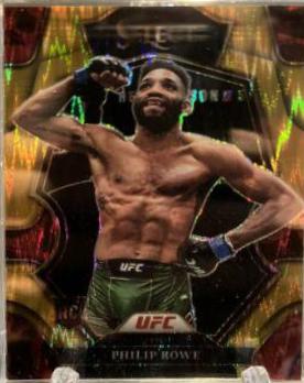 Philip Rowe 2023 Panini Select UFC Premier Level #159 Gold