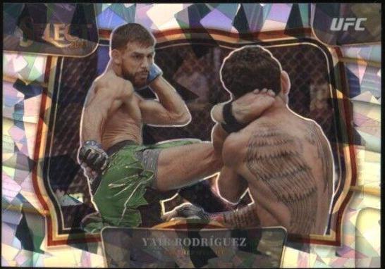 Yair Rodríguez 2023 Panini Select UFC Mezzanine #304 Cracked Ice