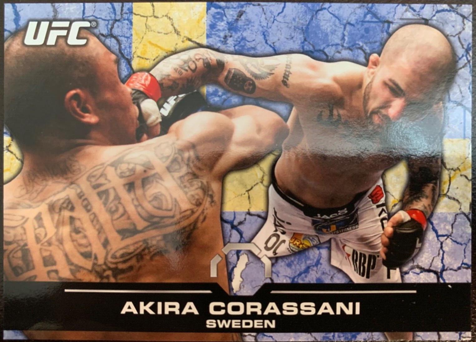 Akira Corassani, profile card photo