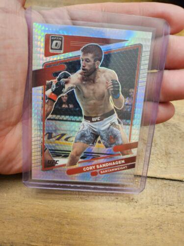 Cory Sandhagen 2022 Panini Donruss Optic UFC Base #8 Lucky Envelopes