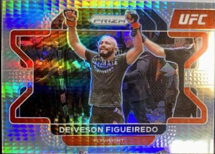 Deiveson Figueiredo 2022 Panini Prizm UFC Base #99 Hyper