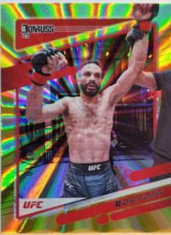 Rob Font 2022 Panini Donruss UFC Base #8 Laser