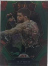 Sean Brady 2023 Panini Select UFC Premier Level #125 Green