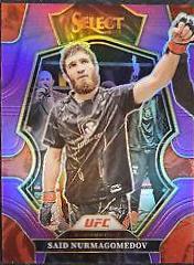 Said Nurmagomedov 2023 Panini Select UFC Premier Level #111 Purple