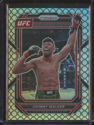 Johnny Walker 2023 Panini Prizm UFC Base #169 Octagon