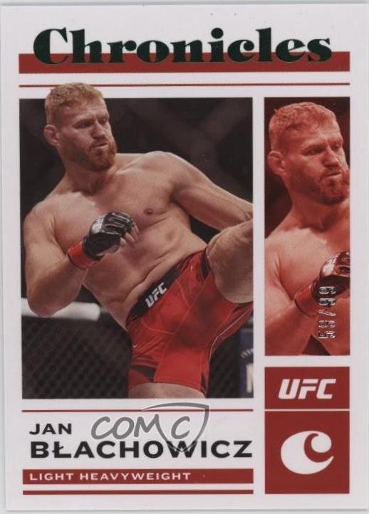 Jan Błachowicz 2023 Panini Chronicles UFC Base Chronicles #52 Green