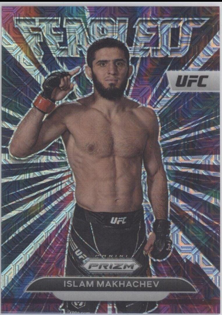 Islam Makhachev 2023 Panini Prizm UFC Fearless #23 Mojo