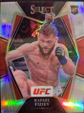 Rafael Fiziev 2022 Panini Select UFC Premier Level #147 Silver