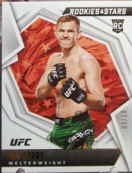 Ian Machado Garry 2022 Panini Chronicles UFC Base Rookies and Stars #189 Gold