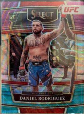 Daniel Rodriguez 2022 Panini Select UFC Concourse #21 Tri Color