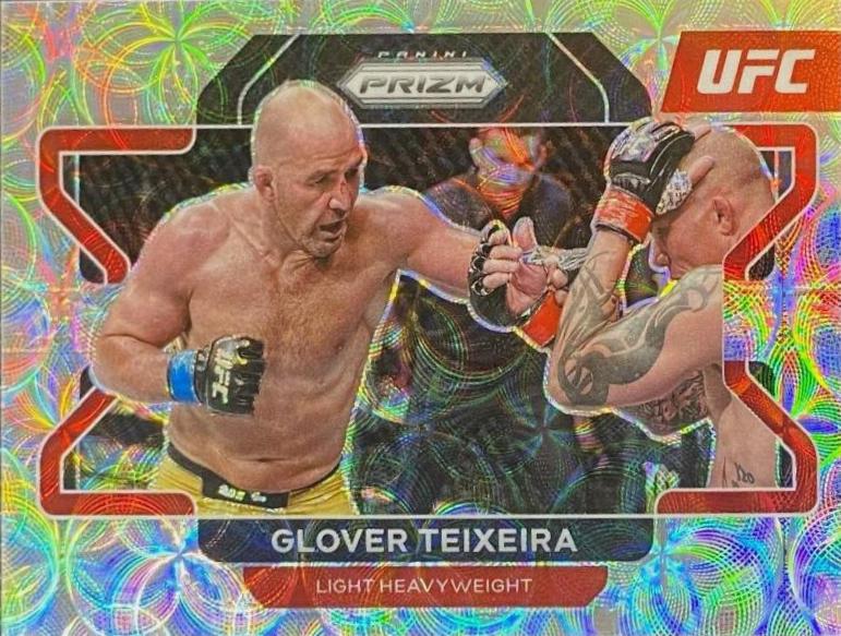 Glover Teixeira 2022 Panini Prizm UFC Base #81 Premium