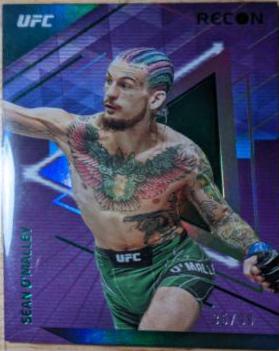 Sean O'Malley 2022 Panini Chronicles UFC Base Recon #224 Green