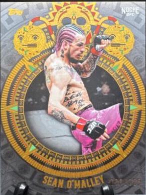 Sean O'Malley 2024 Topps Noche UFC Base #1 Silver