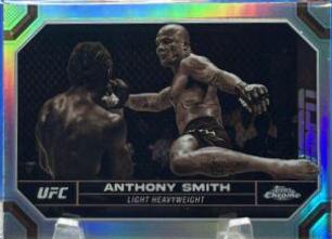 Anthony Smith 2024 Topps Chrome UFC Base #19 Sepia Refractor
