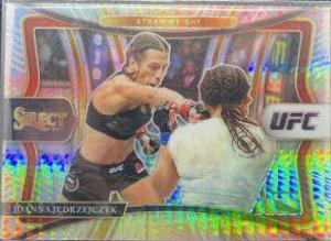 Joanna Jędrzejczyk 2021 Panini Select UFC Premier Level #141 Lucky Envelopes