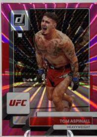 Tom Aspinall 2023 Panini Donruss UFC Base #21 Pink Laser