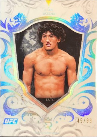 Raul Rosas 2025 Topps Royalty UFC Base #80 Gold