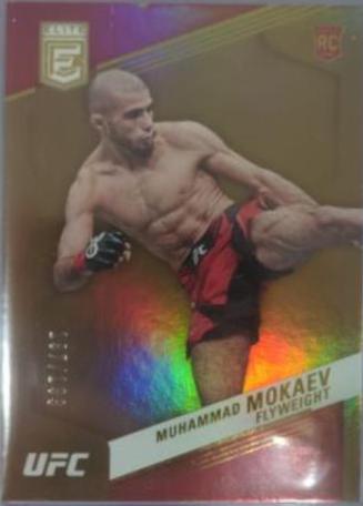 Muhammad Mokaev 2023 Panini Chronicles UFC Base Gala Rookies #500 Red