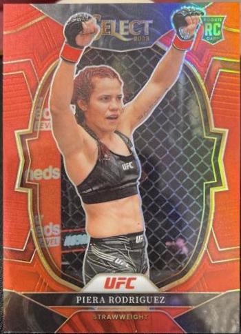 Piera Rodriguez 2023 Panini Select UFC Concourse #51 Red