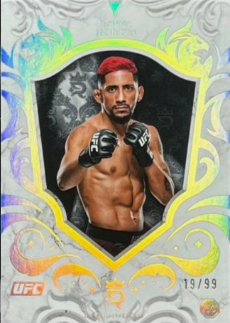 Daniel Marcos 2025 Topps Royalty UFC Base #33 Blue