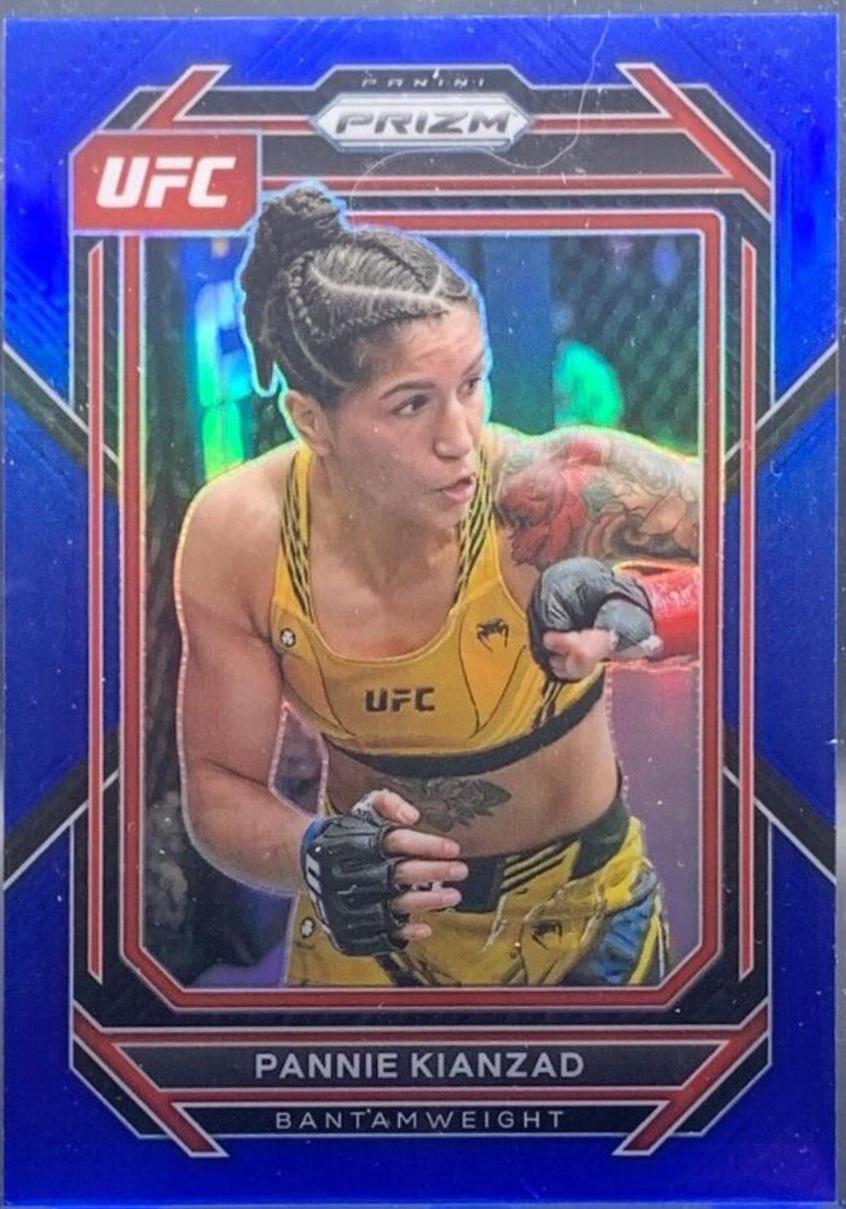Pannie Kianzad 2023 Panini Prizm UFC Base #154 Blue