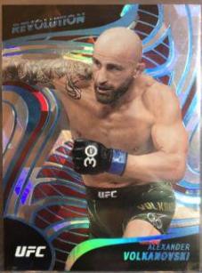 Alexander Volkanovski 2023 Panini Chronicles UFC Revolution #18 Cubic