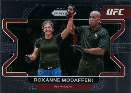 Roxanne Modafferi 2022 Panini Prizm UFC Base #40 Black