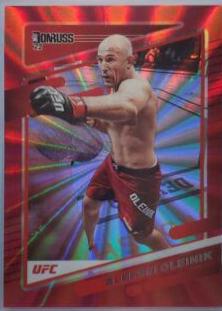 Aleksei Oleinik 2022 Panini Donruss UFC Base #173 Laser