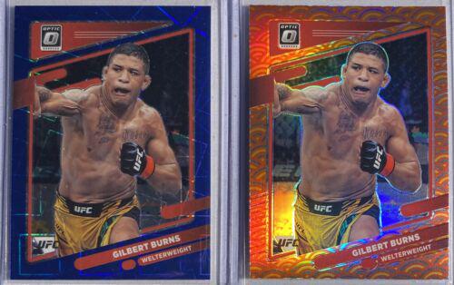 Gilbert Burns 2022 Panini Donruss Optic UFC Base #82 Photon