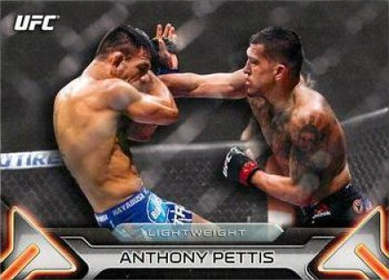 Anthony Pettis 2016 Topps UFC Knockout Base #33 Red