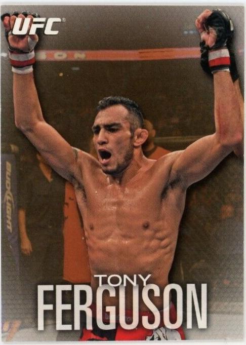 Tony Ferguson 2012 Topps UFC Knockout Base #29 Gold
