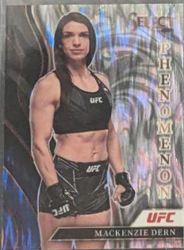 Mackenzie Dern 2022 Panini Select UFC Phenomenon #26 Flash