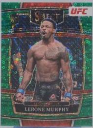 Lerone Murphy 2022 Panini Select UFC Octagonside #272 Green Disco