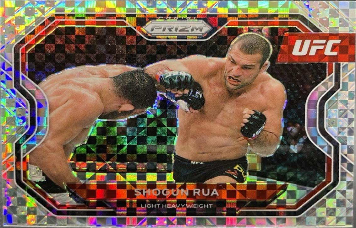 Mauricio Rua 2021 Panini Prizm UFC Base #153 Lucky Envelopes
