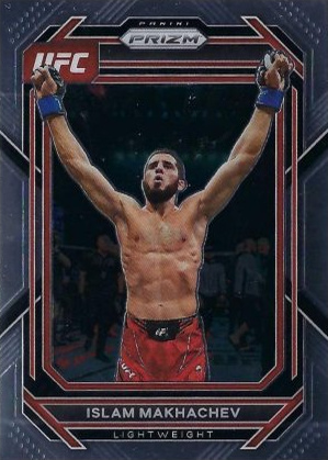 Islam Makhachev 2023 Panini Prizm UFC Base #177 Black