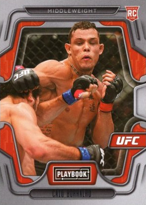 Caio Borralho 2023 Panini Chronicles UFC Base Playbook #119 Platinum