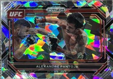 Alexandre Pantoja 2023 Panini Prizm UFC Base #46 Silver