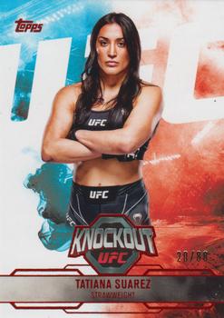 Tatiana Suarez 2025 Topps Knockout UFC Base #29 Orange